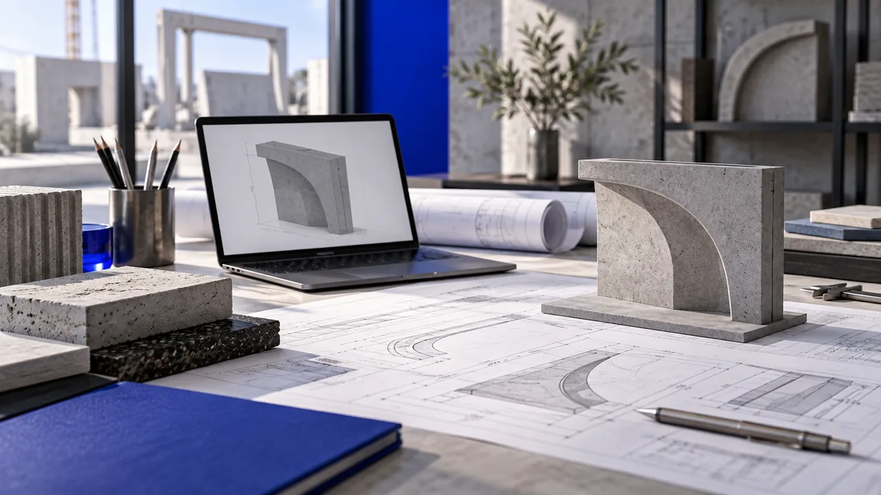Conception d’un élément béton sur mesure